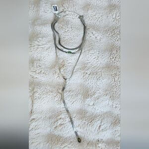 Nwt urban outfitters choker layered necklace